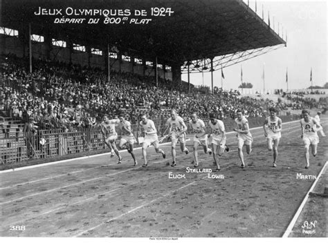 Paris 1924 Athletics .